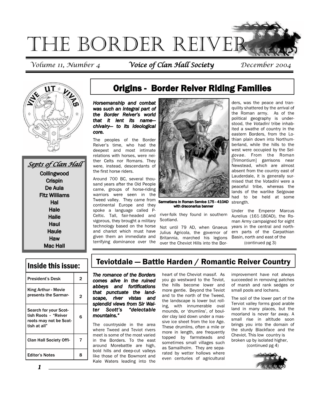 The Border Reiver