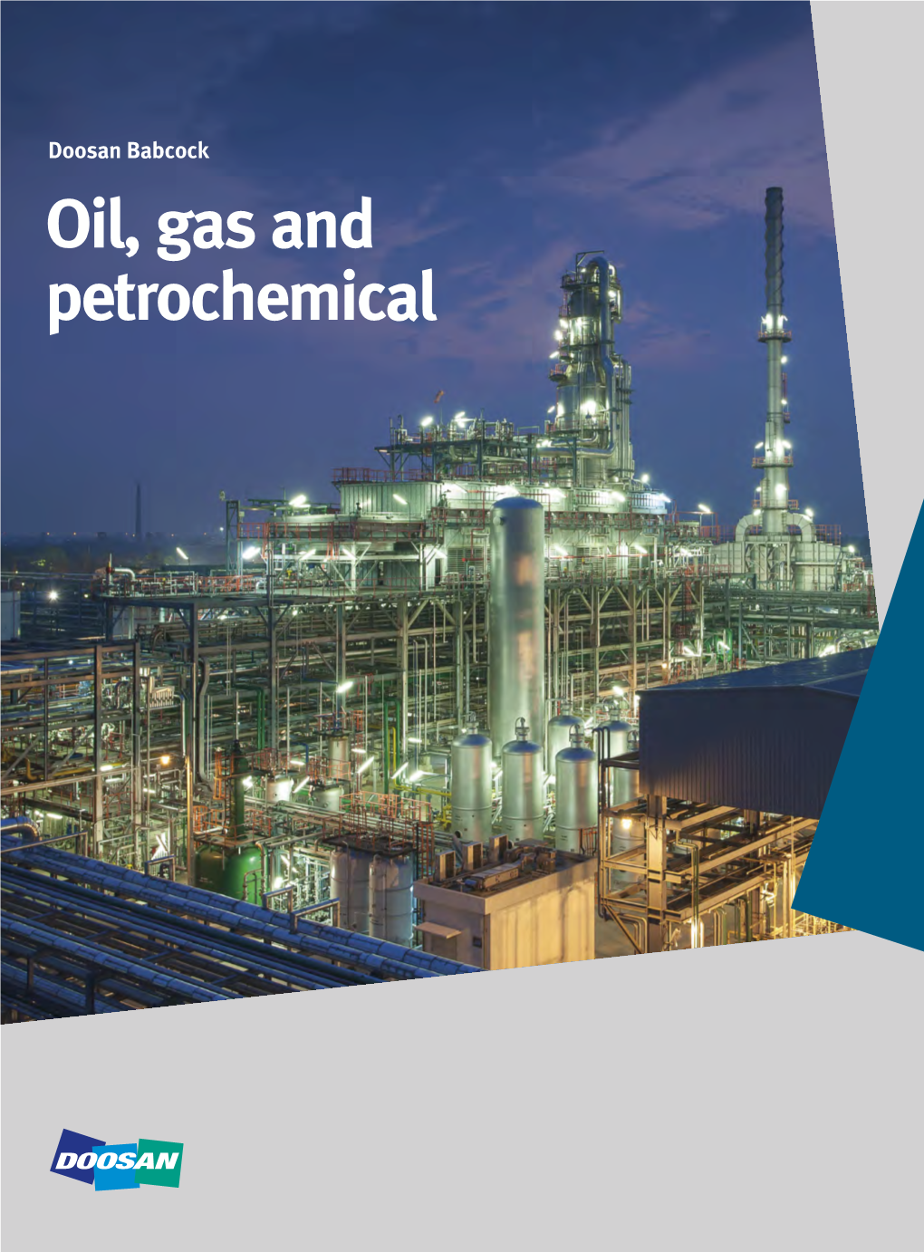 Oil, Gas and Petrochemical Doosan Babcock Oil, Gas and Petrochemical