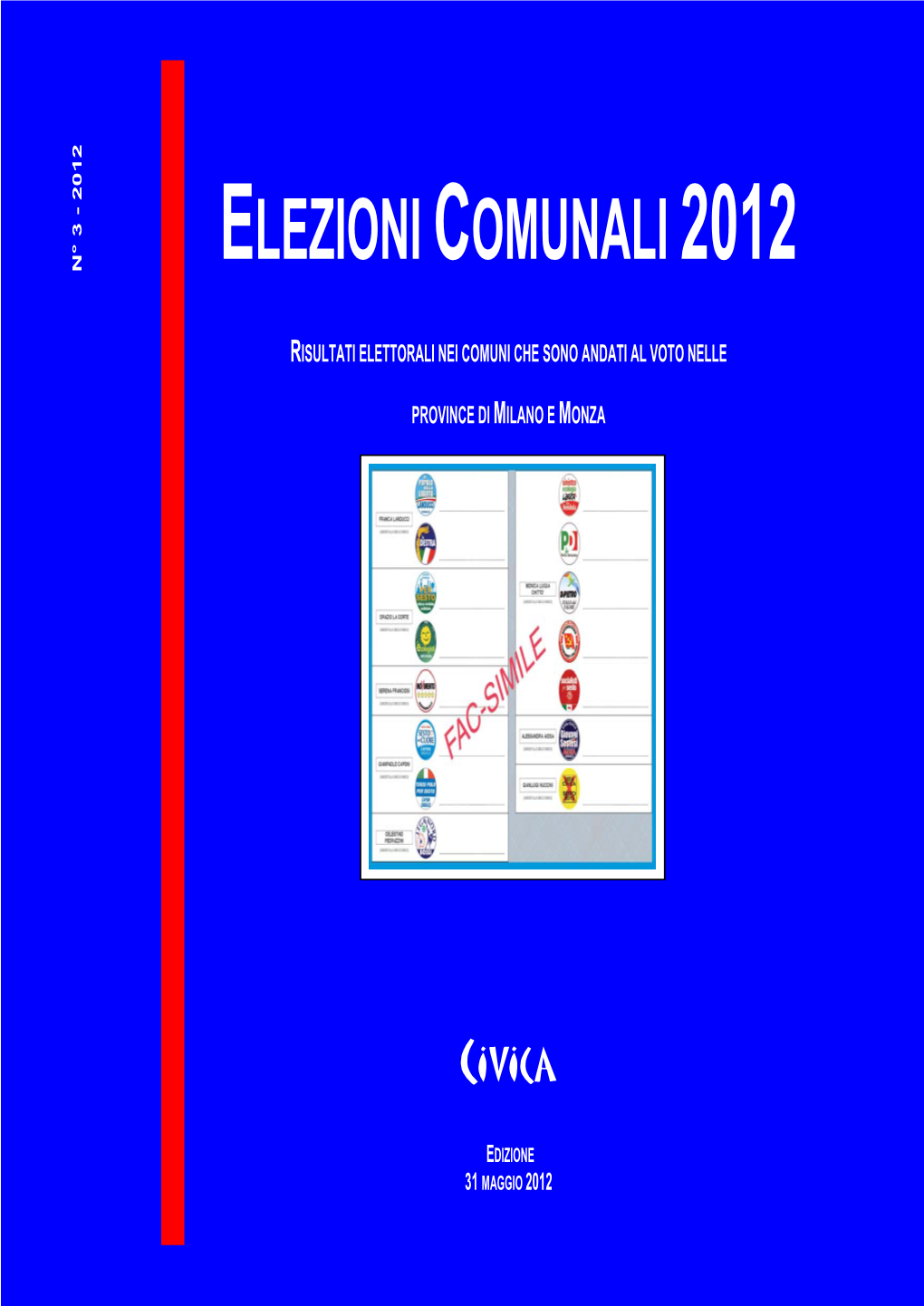 Elezioni Comunali 2012