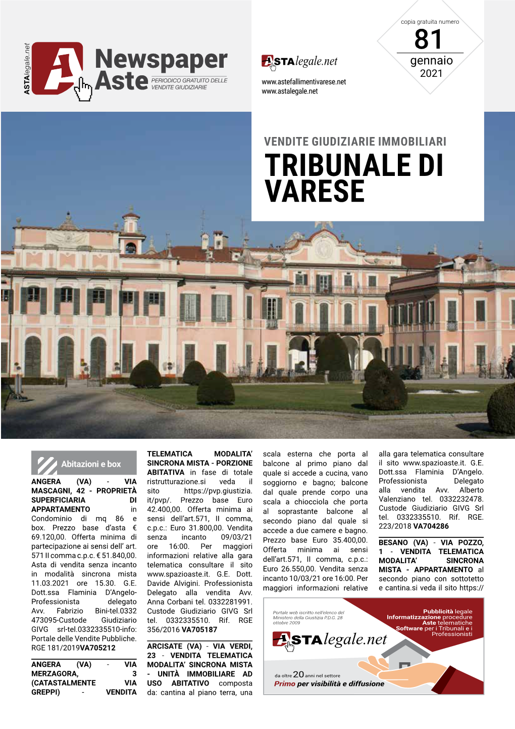 Tribunale Di VARESE