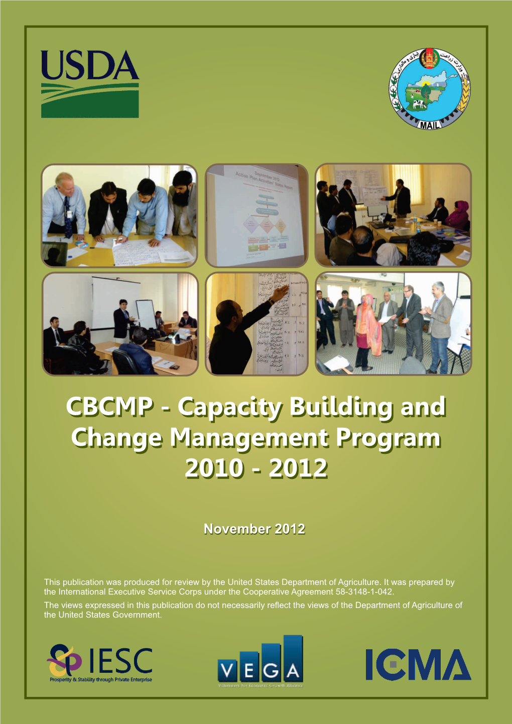 CBCMPCBCMP -- Capcapacityacity Buildingbuilding Andand Changechange Managementmanagement Prprogramogram 20102010 -- 20122012