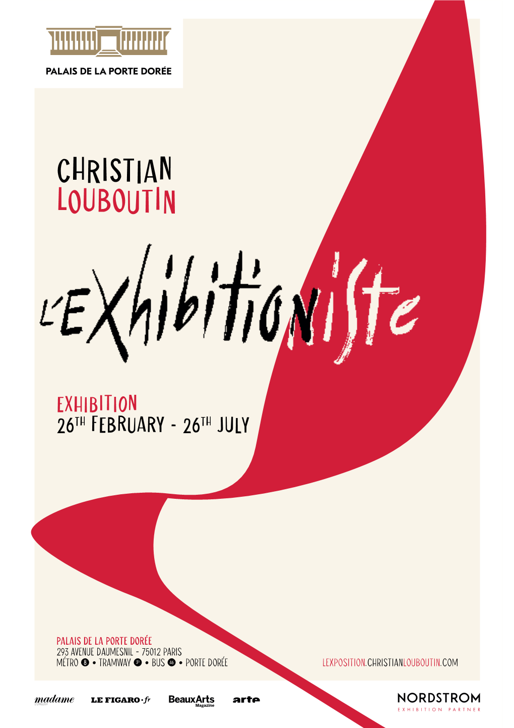 Christian Louboutin Exhibition[Niste] Press Kit
