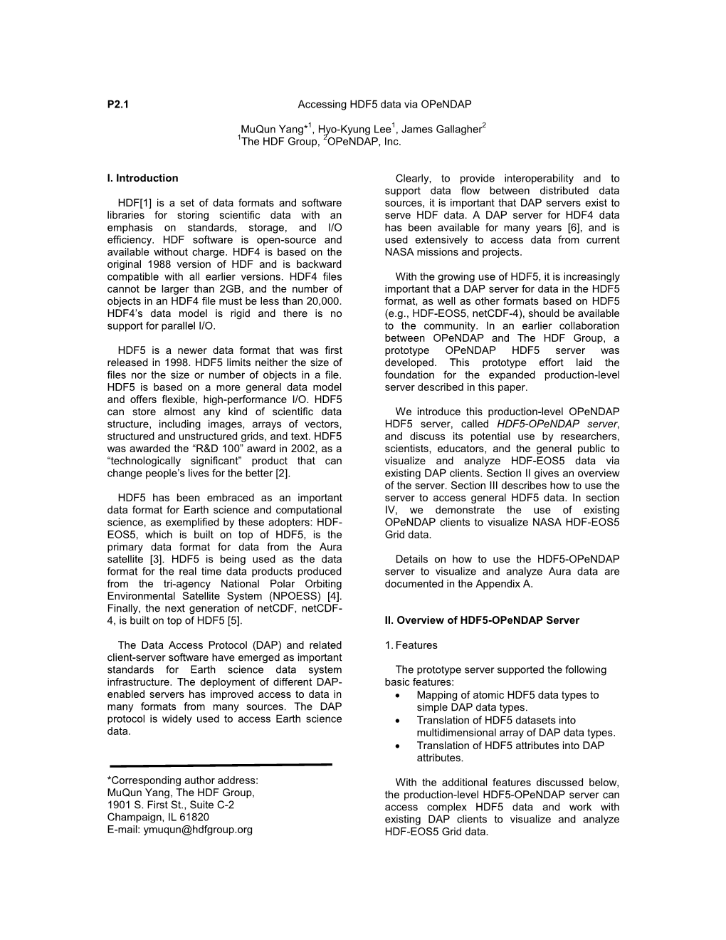 WRF Extended Abstract Outline