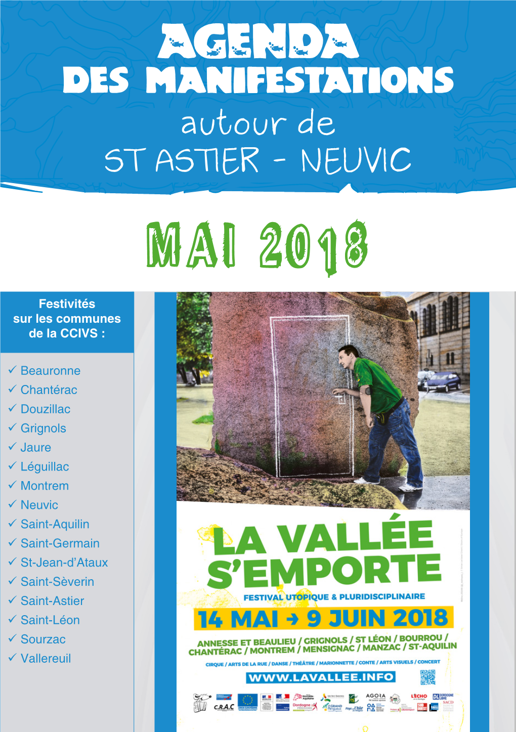 Autour De ST ASTIER - NEUVIC