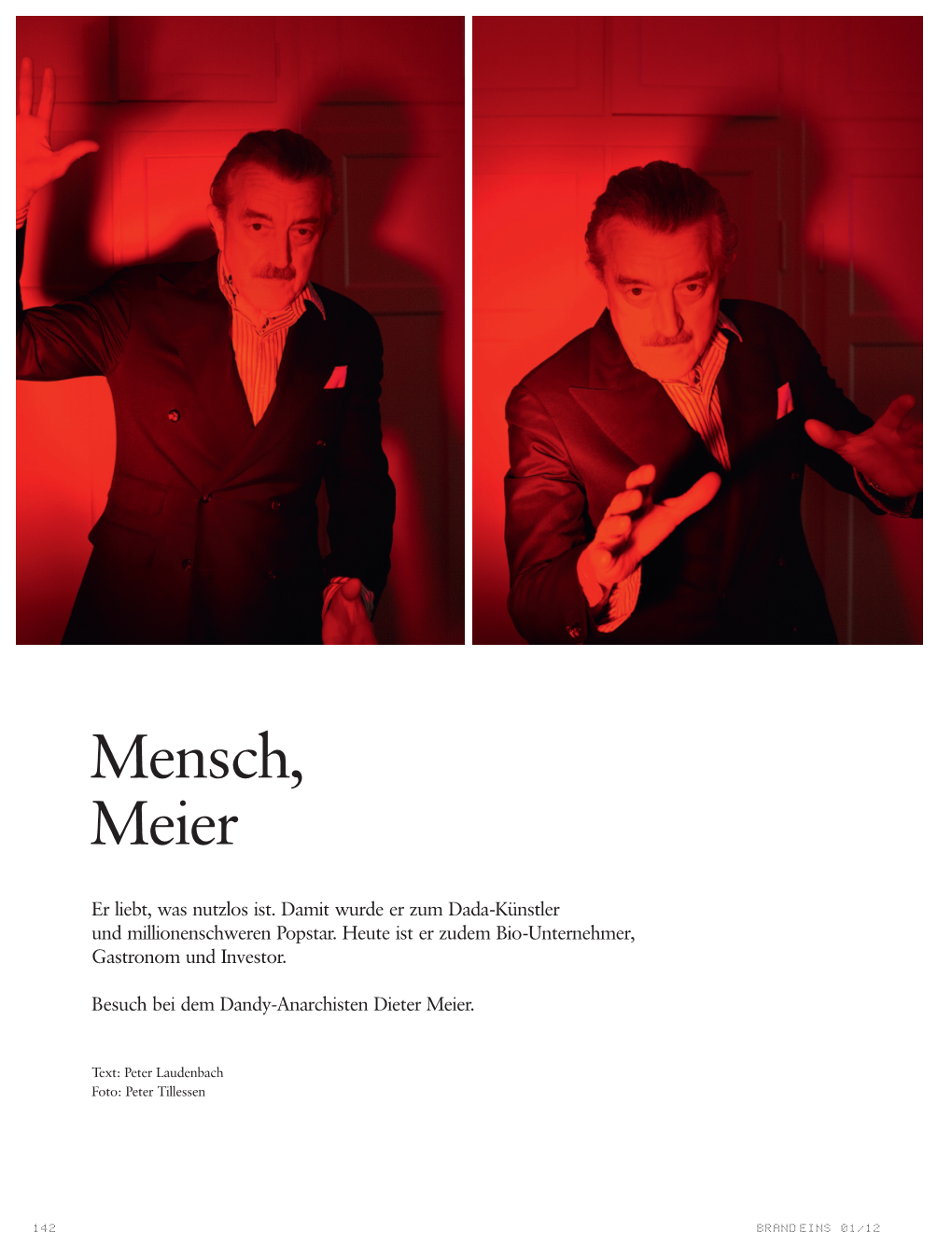 Mensch, Meier