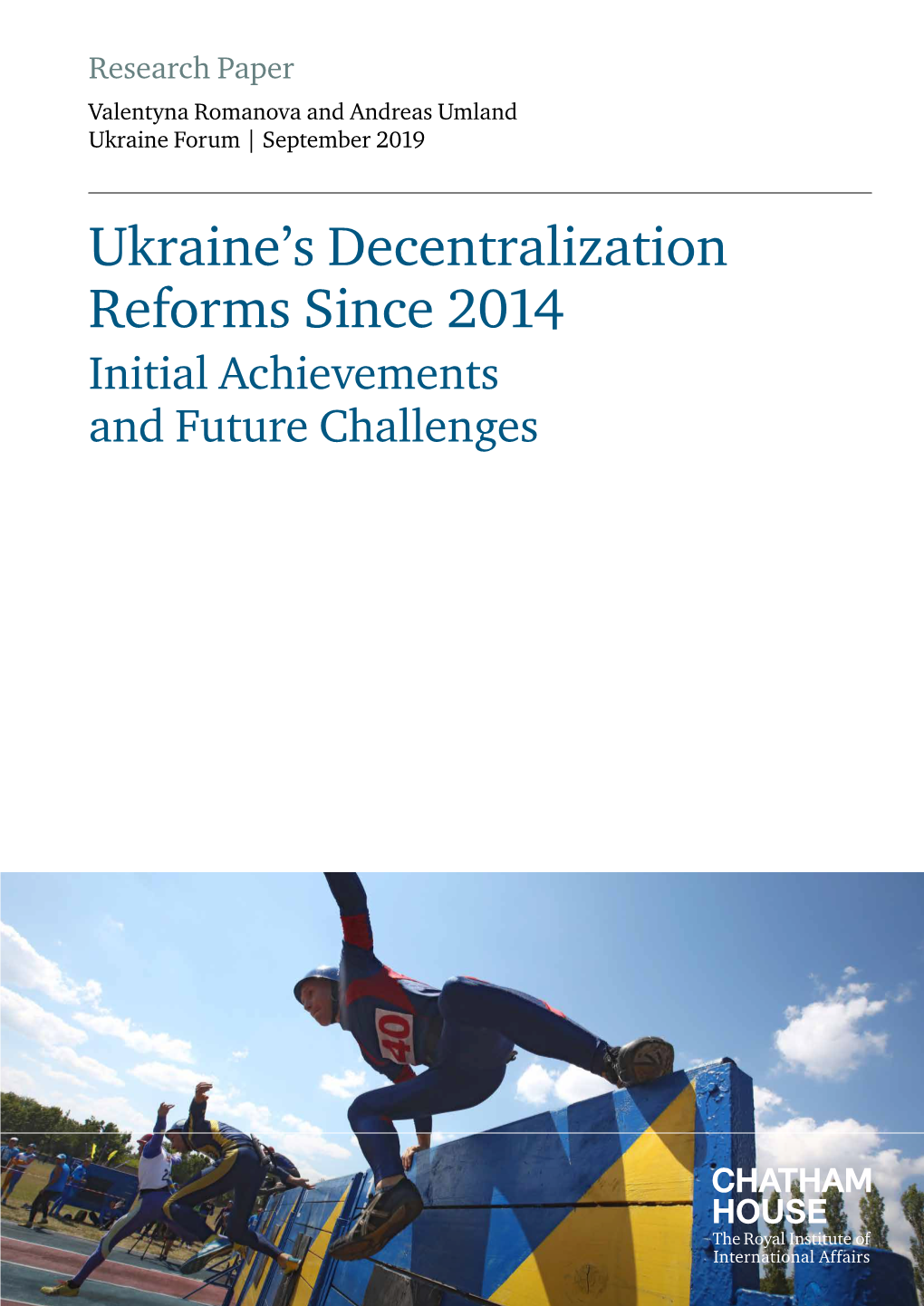 Ukraine's Decentralization