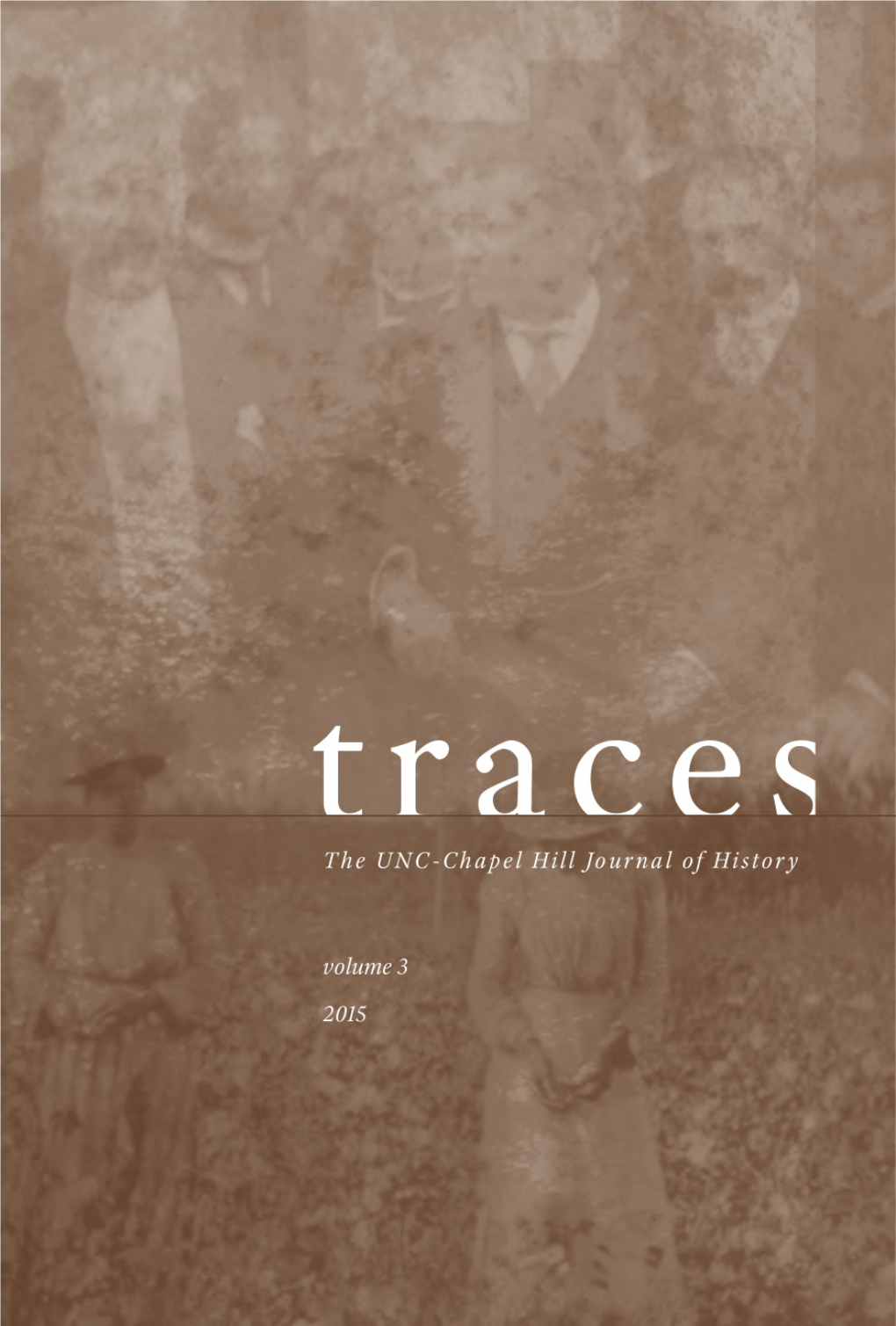 Traces the UNC-Chapel Hill Journal of History