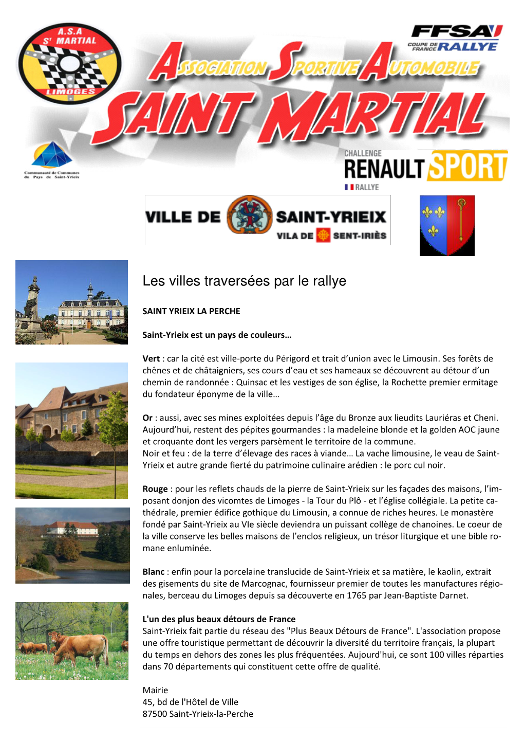 Dossier De Presse St Yrieix 2014 Gege 2