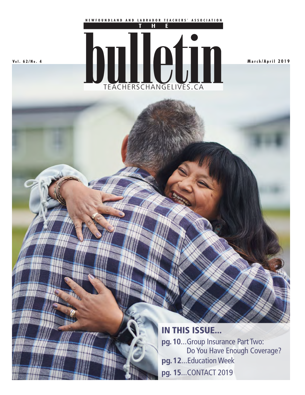The Bulletin, Vol. 62 No. 4, March/April 2019 from the NL