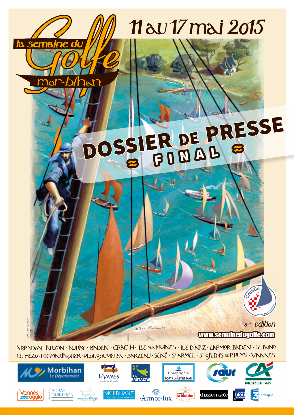 Dossier De Presse Final Semaine Du Golfe ▷ Avril 2015 Edito