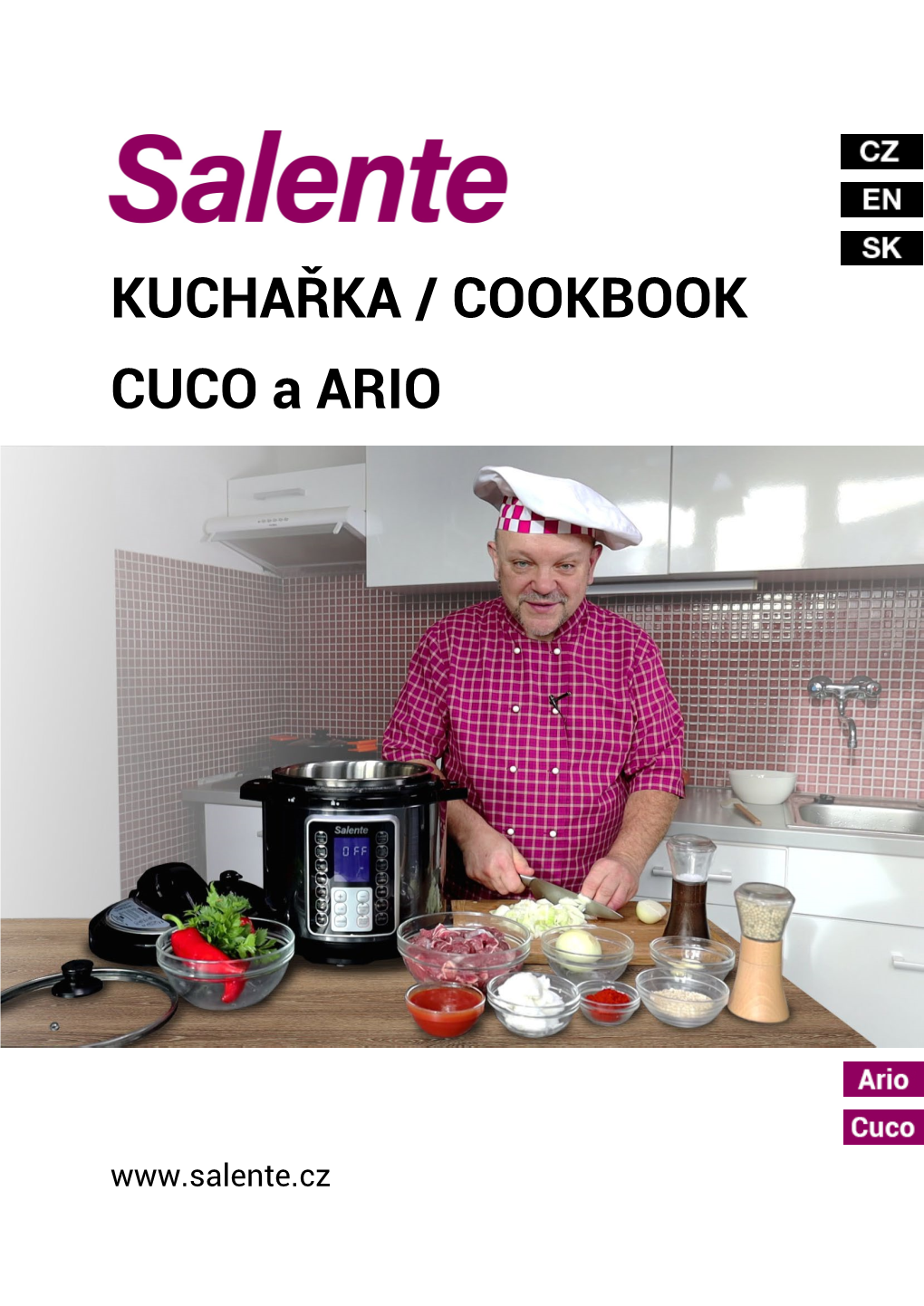 KUCHAŘKA / COOKBOOK CUCO a ARIO