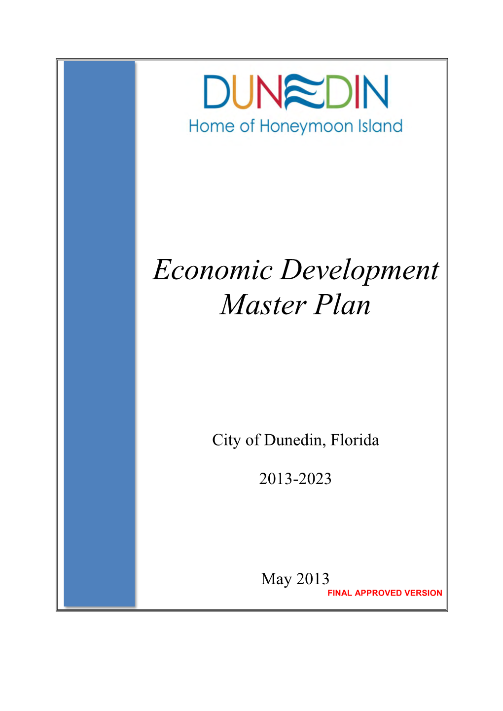 Economic Development Master Plan