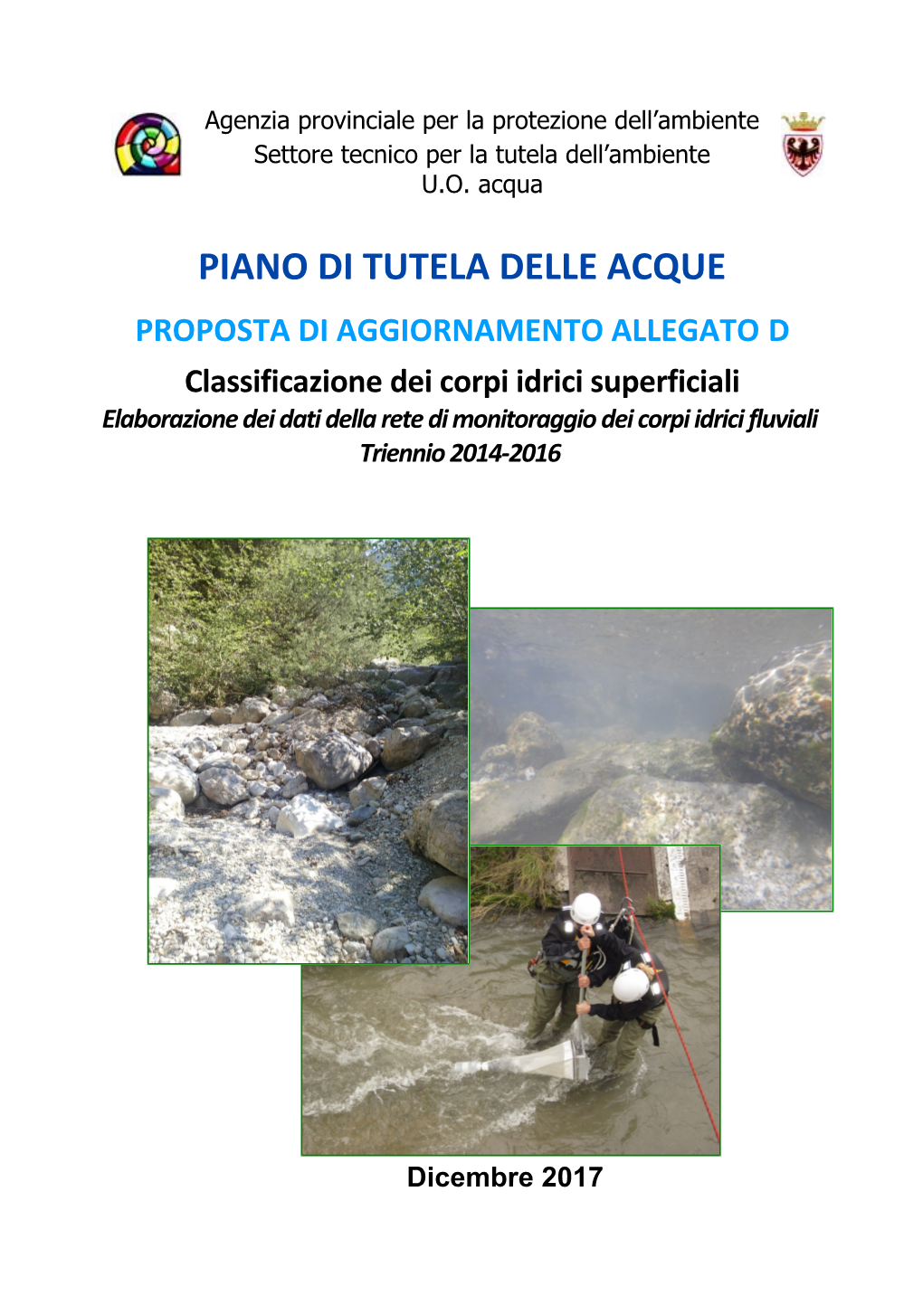 Piano Di Tutela Delle Acque