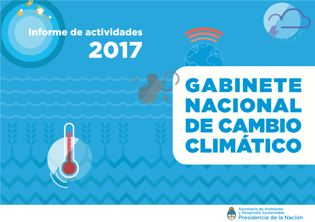 Gabinete Nacional De Cambio Climático