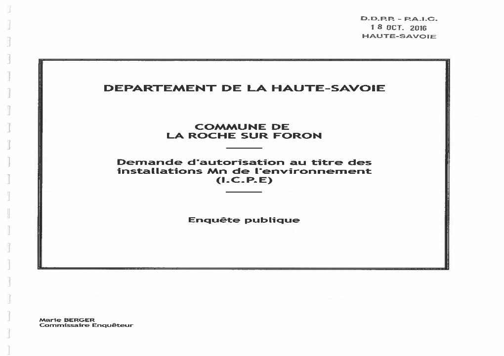 Departement De La Haute-Savoie Commune De Là