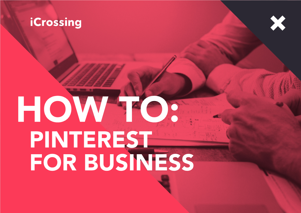 Pinterest for Business Introduction