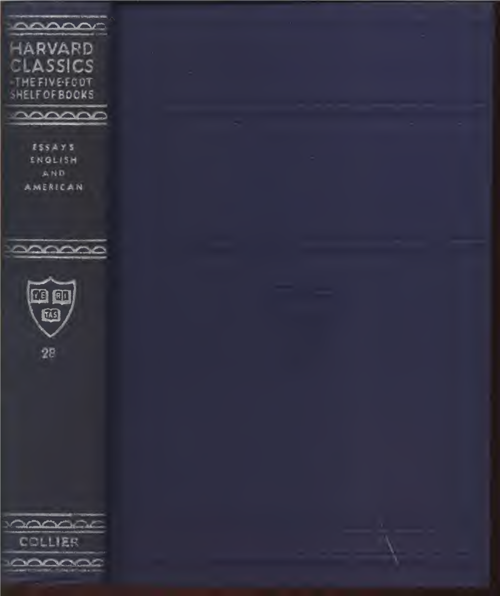 The Harvard Classics Eboxed