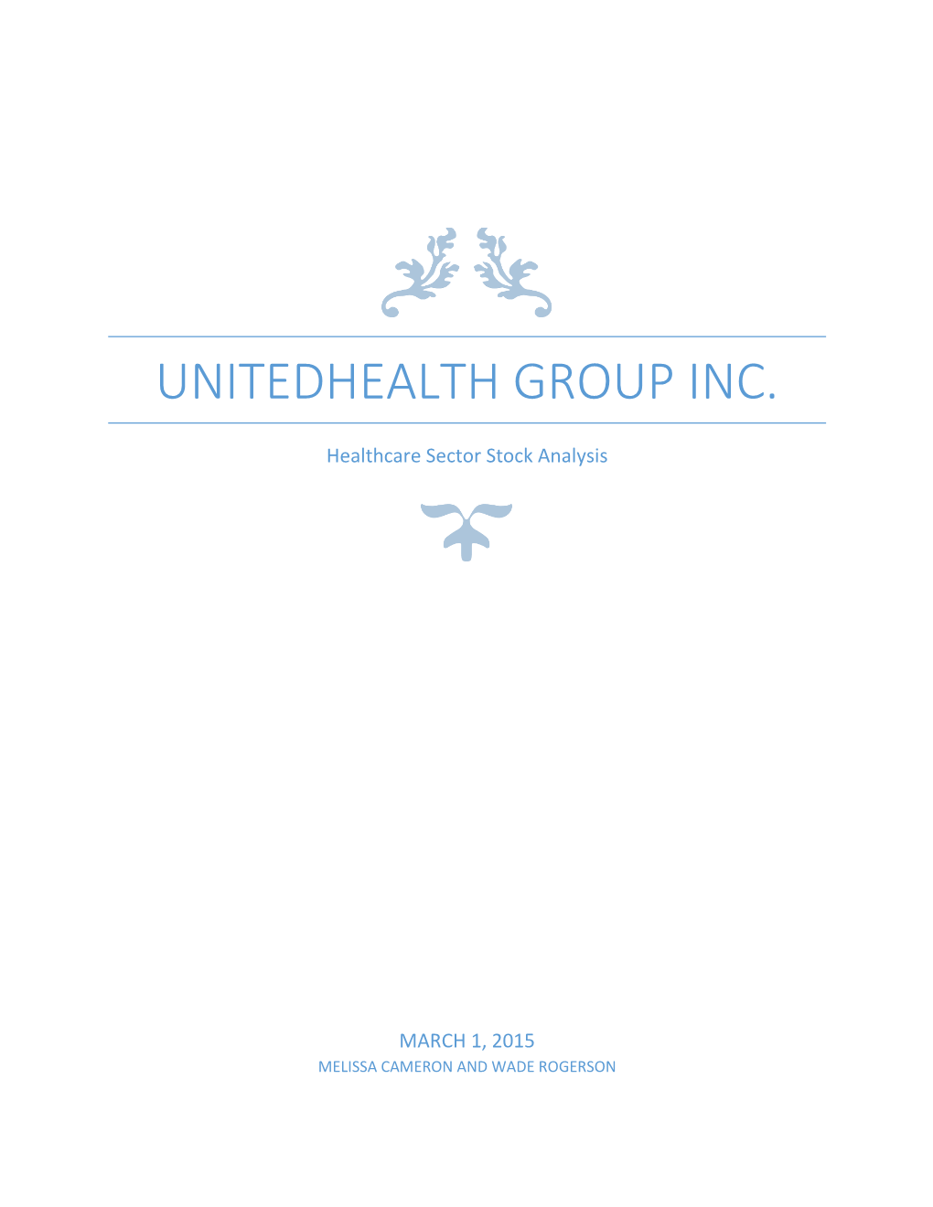 Unitedhealth Group Inc