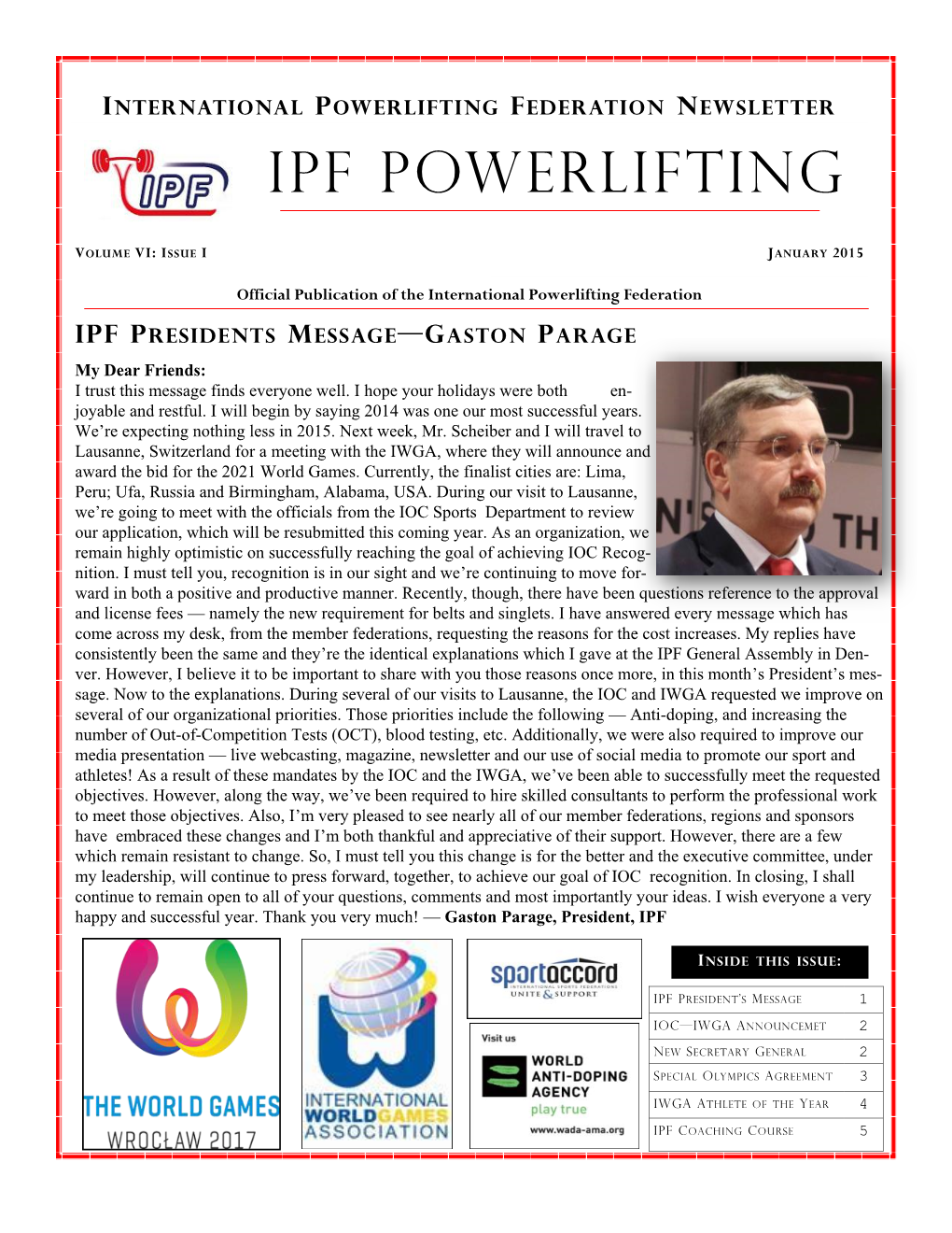 Ipf Powerlifting