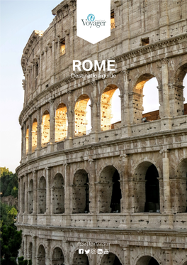ROME Destination Guide