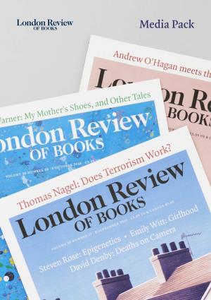 Media Pack About the London Review of Books