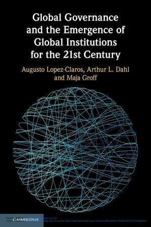 Global Governance and the Emergence of Global Institutions for the 21 St Century