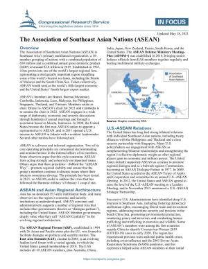 The Association of Southeast Asian Nations (ASEAN)