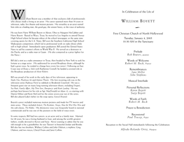 Bill Memorial Program Fa (Page 2)
