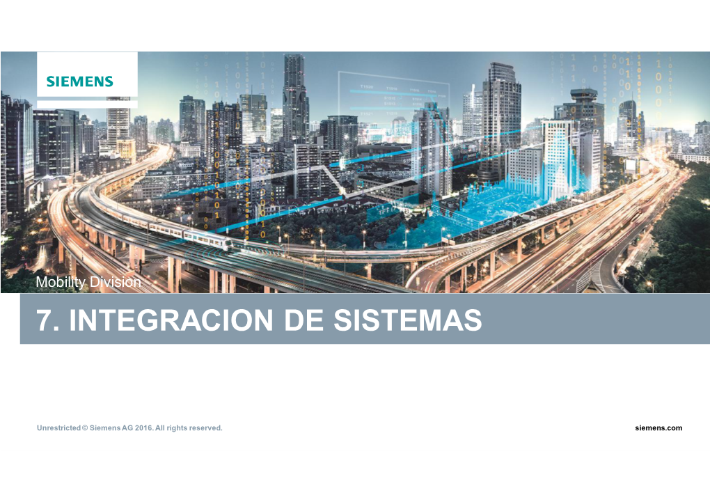 Proyectos De Renovación Con CBTC De Siemens