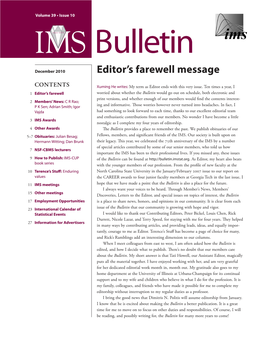 IMS Bulletin 2