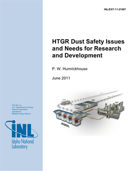 HTGR Dust Safety Issues and Needs for Research and Development