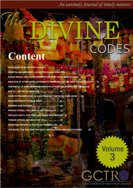 The Divine Codes / Issue Number: 3