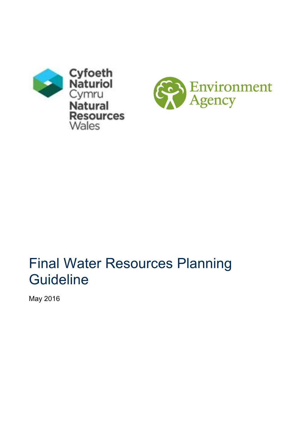 Water Resources Planning Guideline