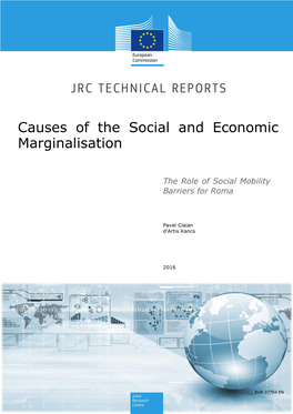 Causes of the Social and Economic Marginalisation