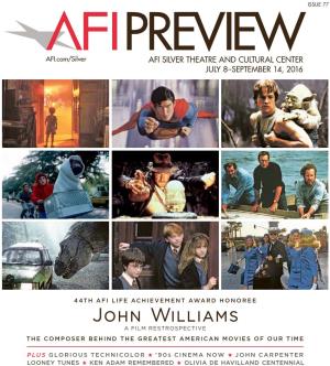 AFI PREVIEW Is Published by the Sat, Jul 9, 7:00; Wed, Jul 13, 7:00 to Pilfer the Family's Ersatz Van American Film Institute