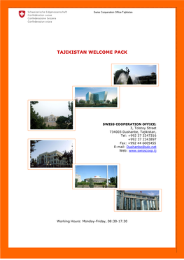 082212 Welcome Pack