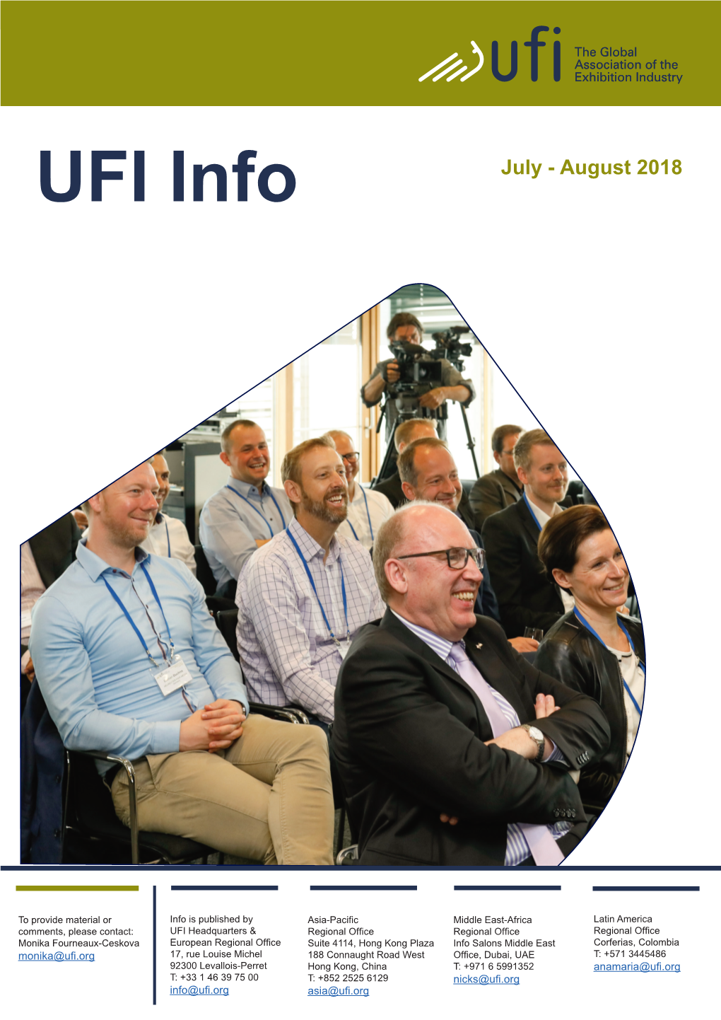 UFI Info – July-August 2018