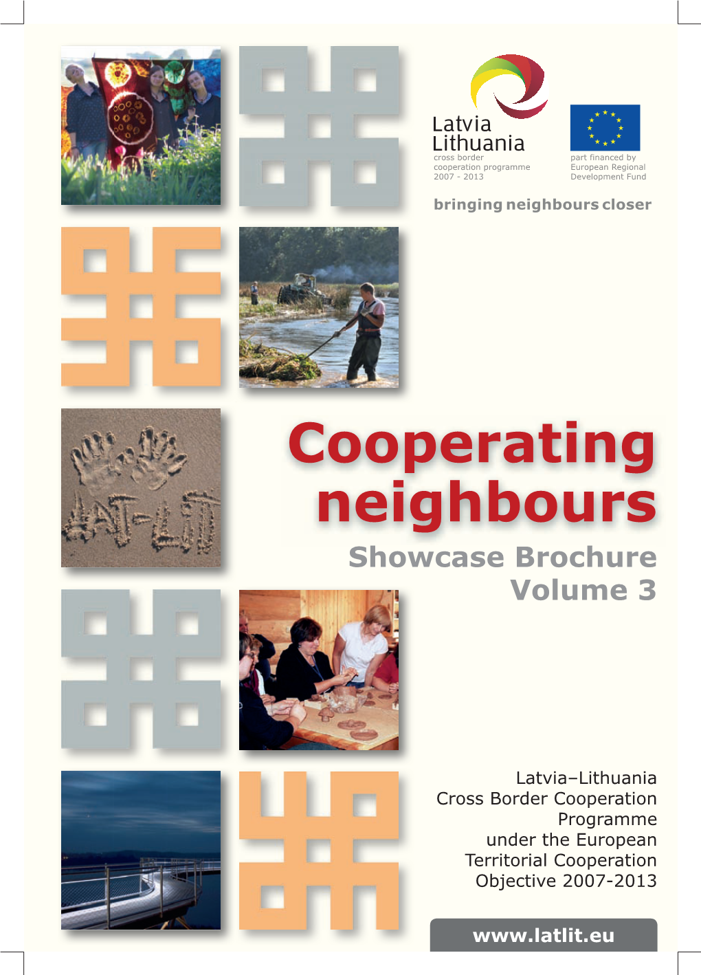 Cooperating Neighbours Showcasesh Brochureb H Volume 3