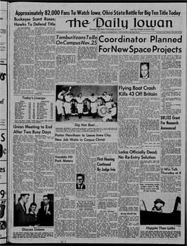 Daily Iowan (Iowa City, Iowa), 1957-11-16