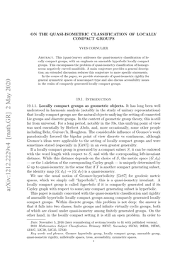 Arxiv:1212.2229V4 [Math.GR] 2 May 2020