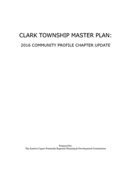 Clark Township Master Plan