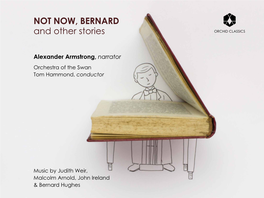 NOT NOW, BERNARD and Other Stories