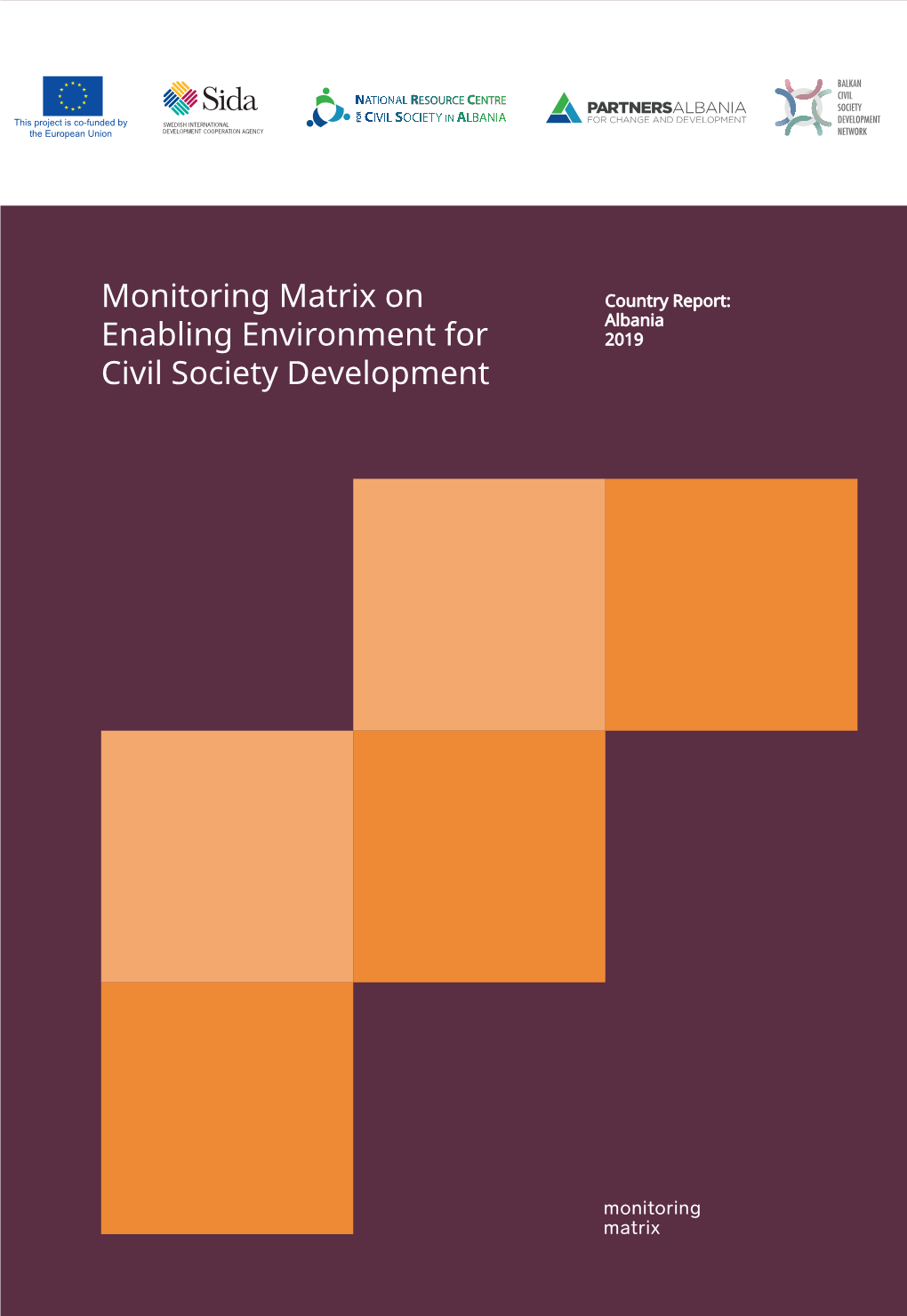 Monitoring Matrix on Enabling Environment for Civil Society Development