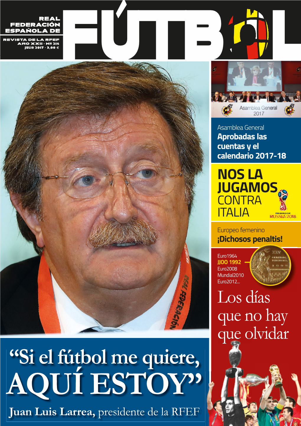 Revista Rfef 214 Julio 2017.Pdf