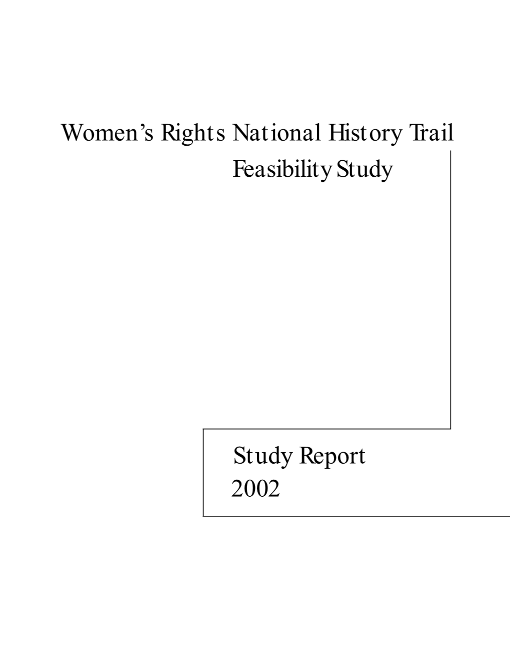 Feasibility Study