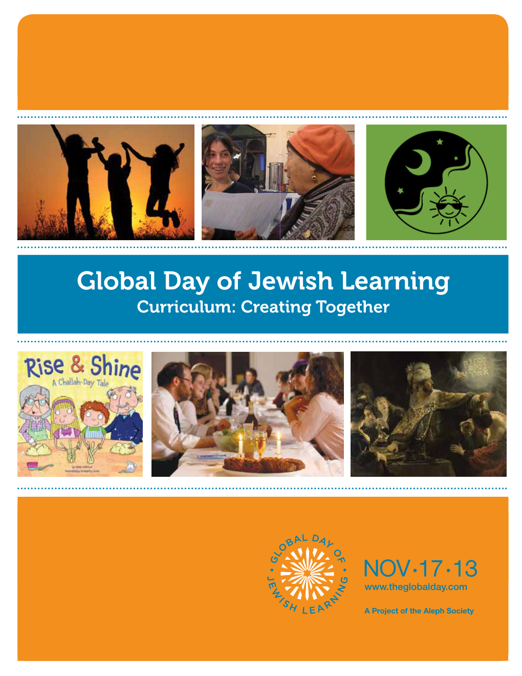 Global Day of Jewish Learning Curriculum: Creating Together