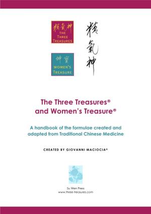 The Three Treasures® and Women's Treasure®