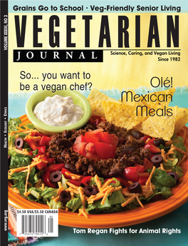 Vegetarian Journal