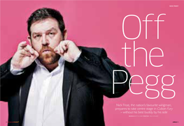 Nick Frost, the Nation's Favourite Wingman, Prepares to Take Centre Stage in Cuban Fury – Without His Best Buddy by His