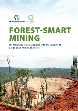 FOREST-SMART MINING Identifying Factors Associated with the Impacts of Large-Scale Mining on Forests